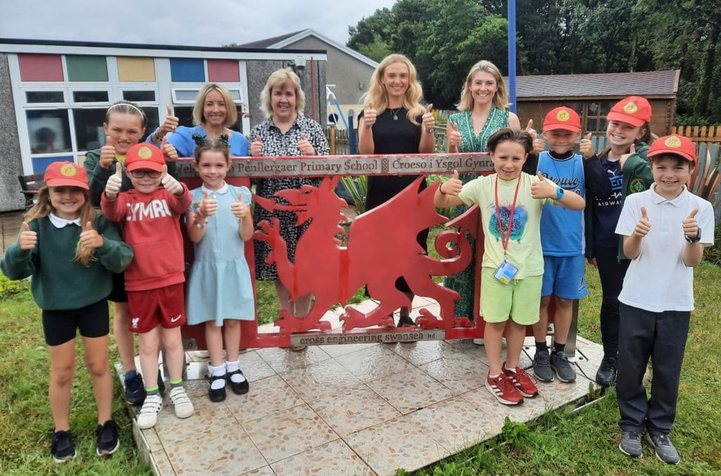 Two primary schools in Swansea first to earn gold Welsh award