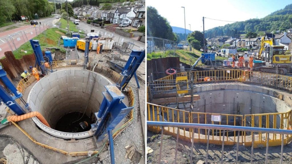 Work on £1.4m Glenboi pumping station upgrade progressing well