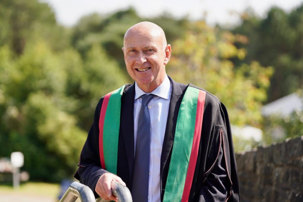 Honorary Fellowship presented to Ian Gwyn Hughes