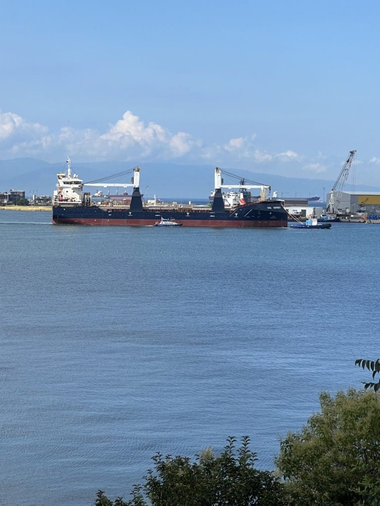 Shipping firm installs revolutionary solar tiles across its fleet