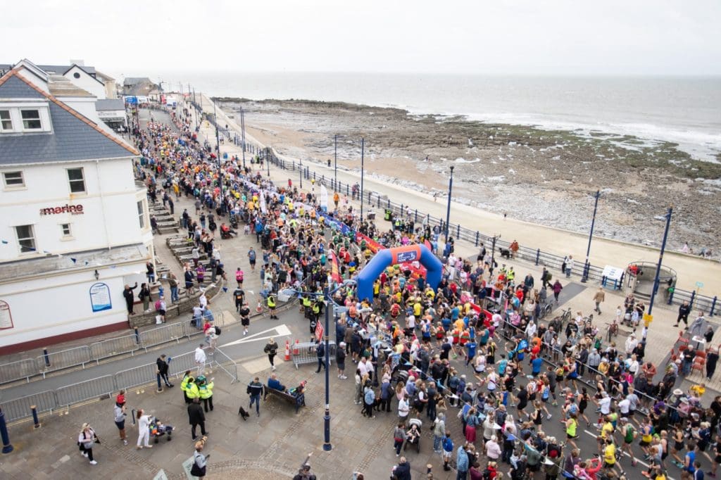 Thousands turn out for 2023 Ogi Porthcawl 10K