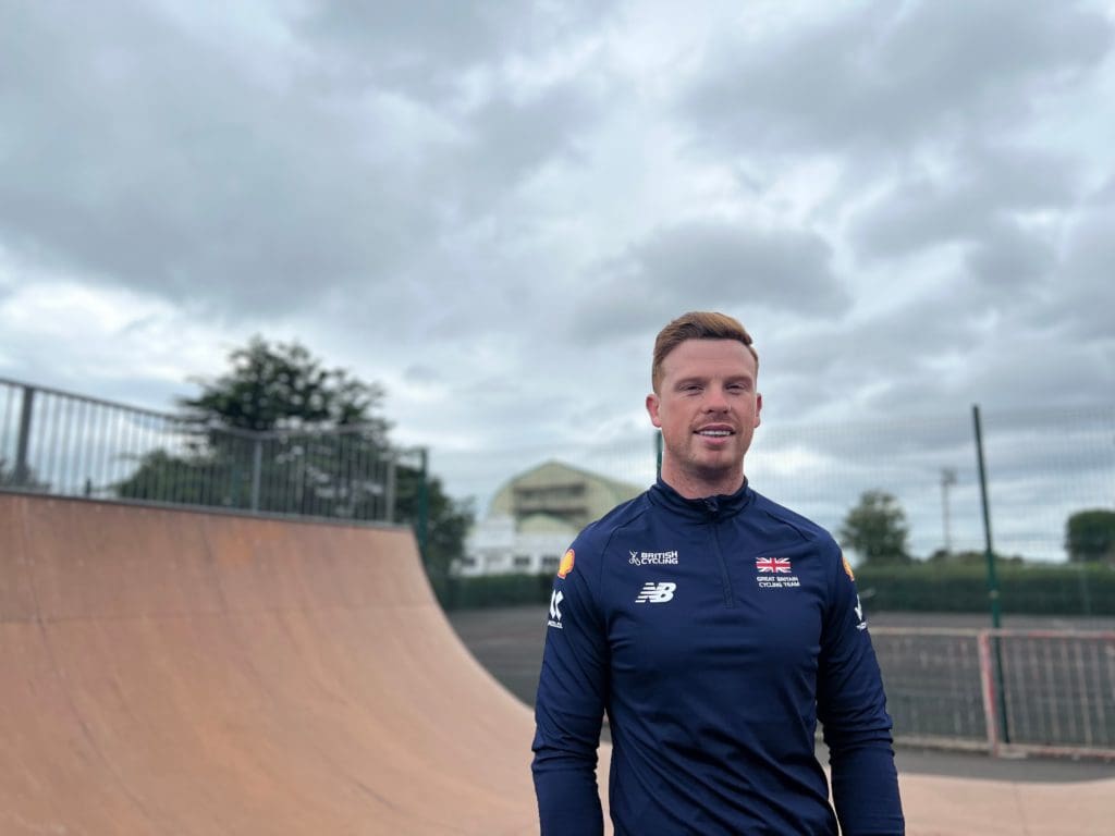 Olympian backing for BMX and skateboarding plan in Swansea