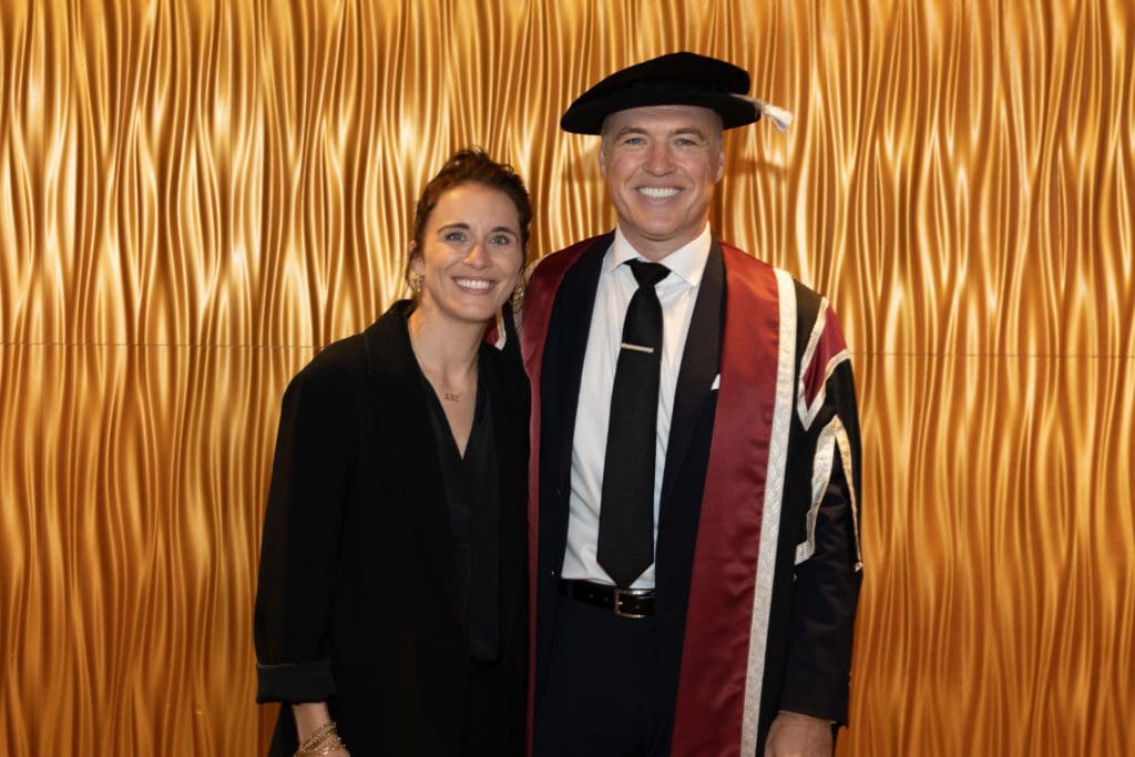 Swansea University honours Welsh actor and filmmaker Jonny Owen