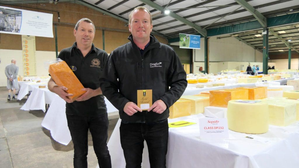 South Caernarfon Creameries sweeps up at the International Cheese Awards