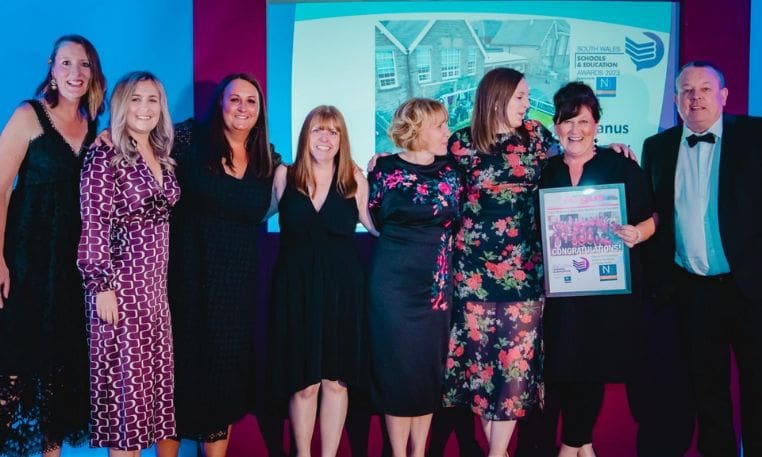 Blackwood school named best in the region at education awards 2023