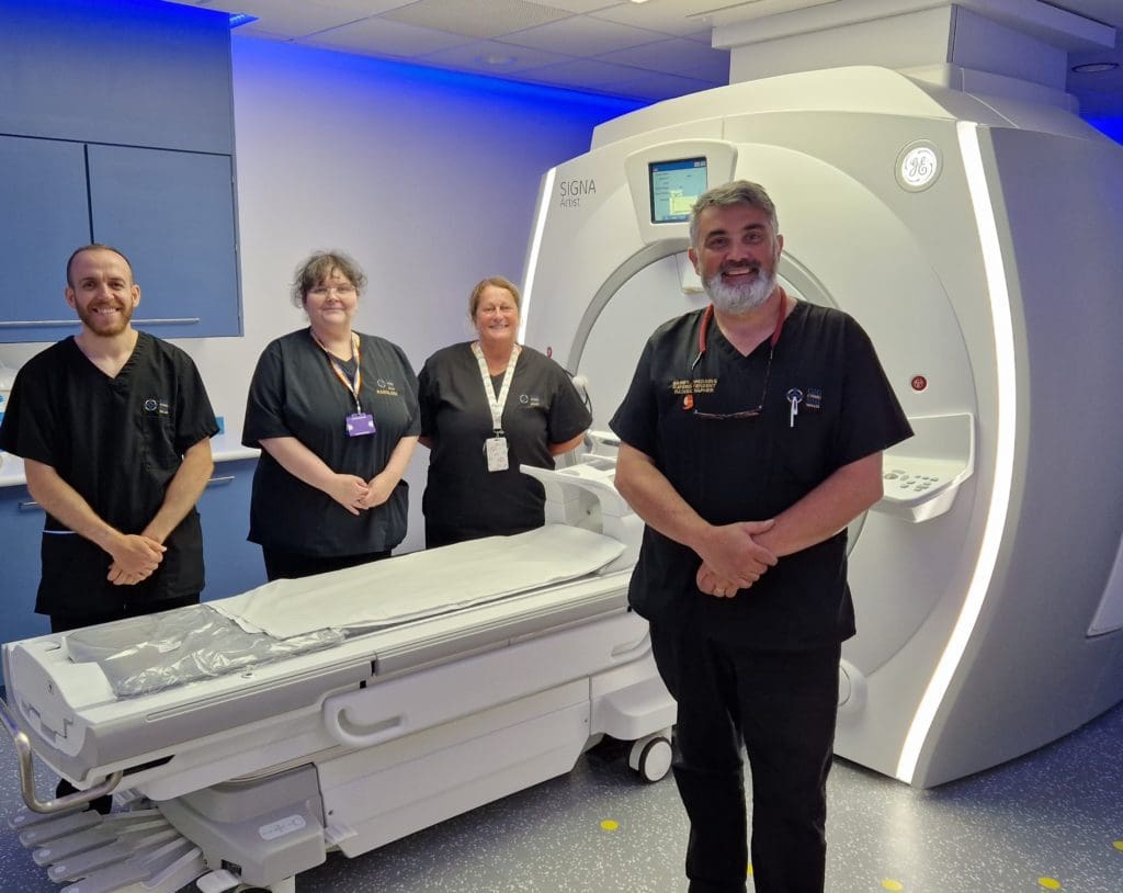 New super-fast MRI scanner goes live in Swansea hospital