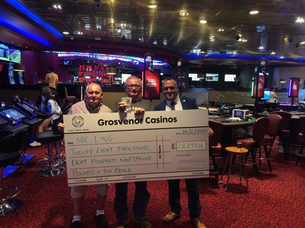 Cardiff mechanic scoops £28,000 jackpot win at local casino