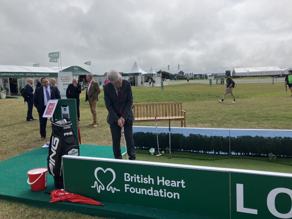 Wales welcomes back the Senior Open
