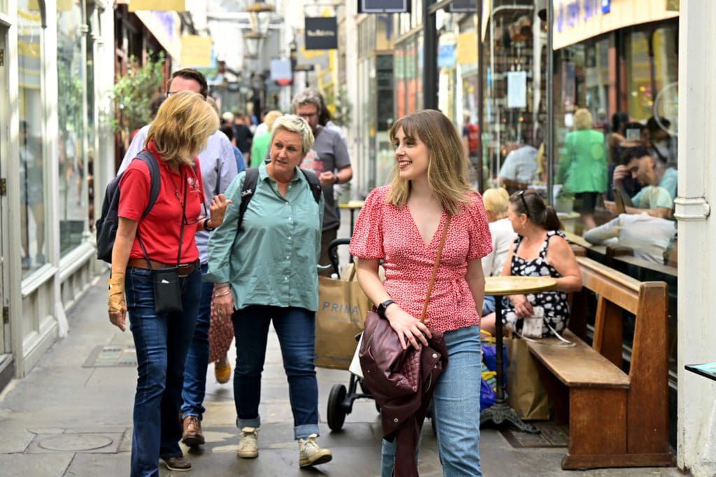 Food and drink tasting tour takes you on a journey of Cardiff’s historic arcades