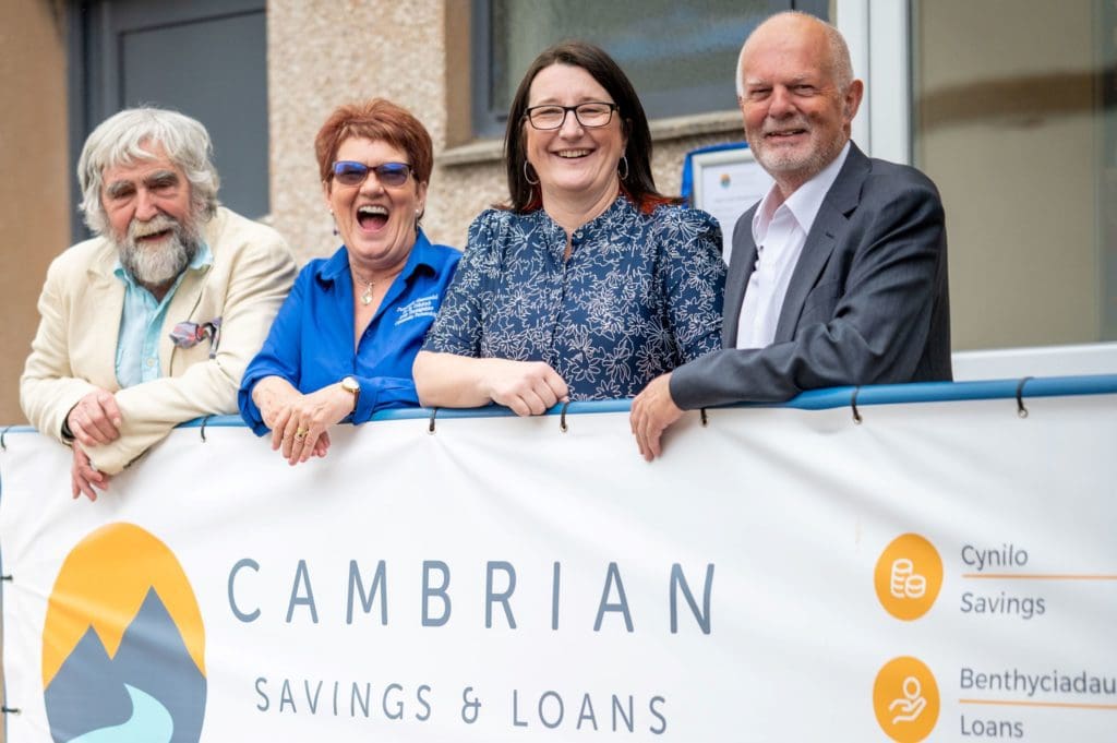 Corwen bucks trend of high street bank closures as new service opens