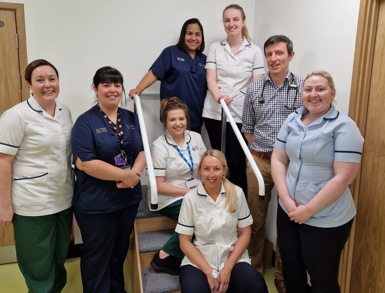 New team tasked with quick turnarounds for older patients at Swansea