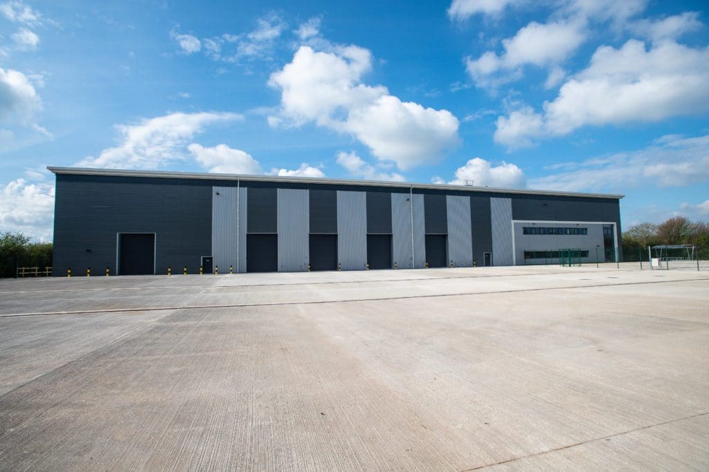 Industrial property take up in Wales drops in second quarter of year