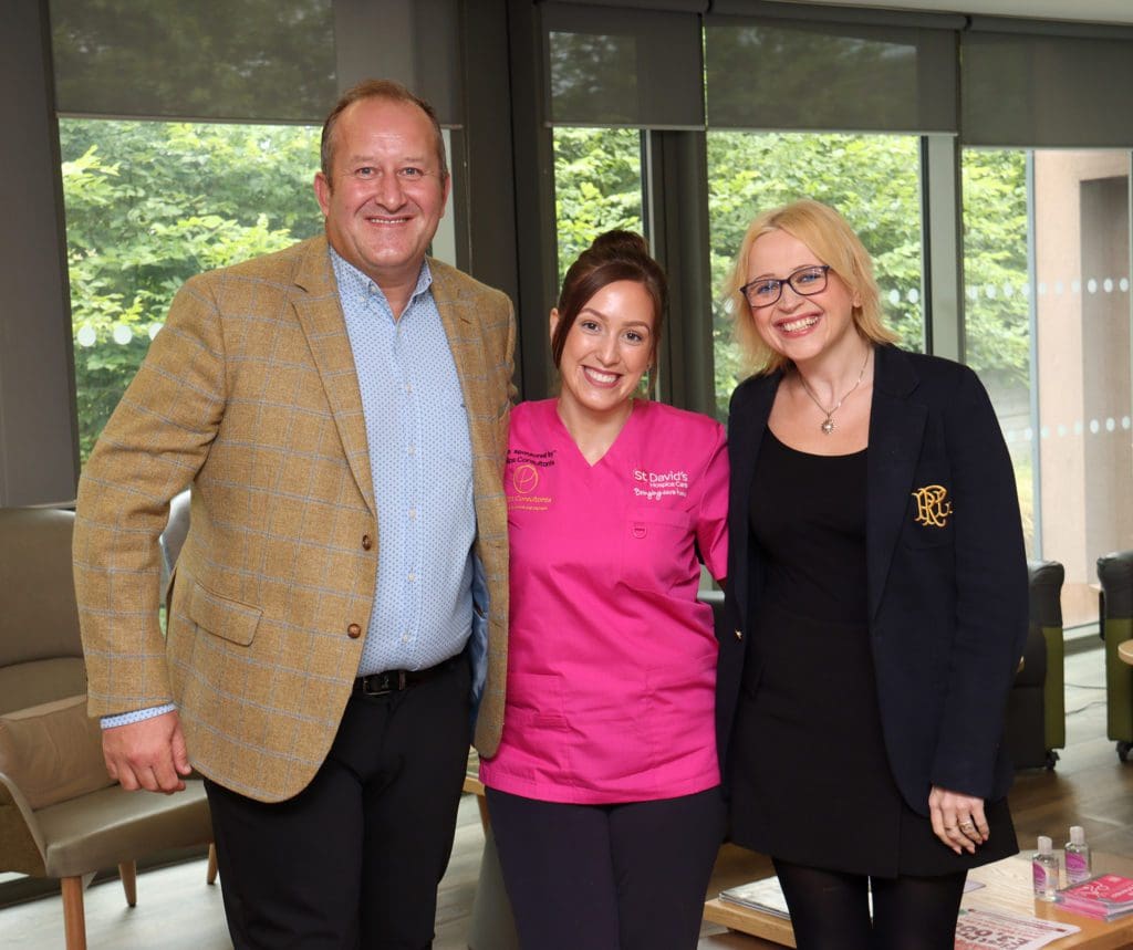 Gwent couple offer to pay palliative care nurse’s salary for two years