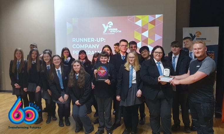 Blackwood pupils excel in entrepreneurial challenge