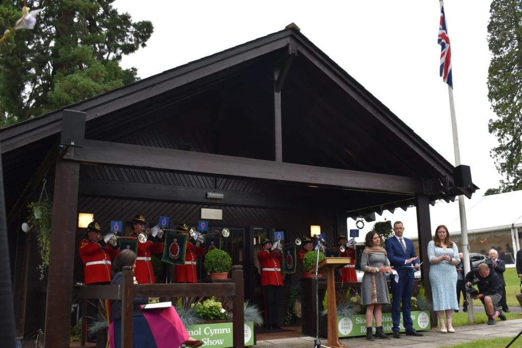 Next generation of inspiring leaders open Royal Welsh Show