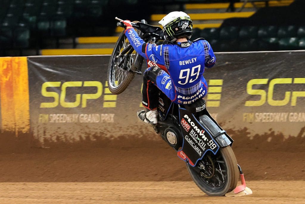 British star Bewley on track for this year’s Speedway GP in Cardiff