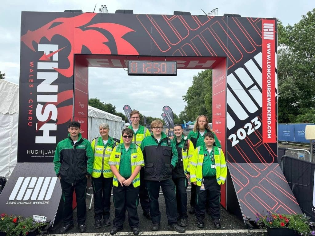 Pembrokeshire based company fund new defibrillator for local community