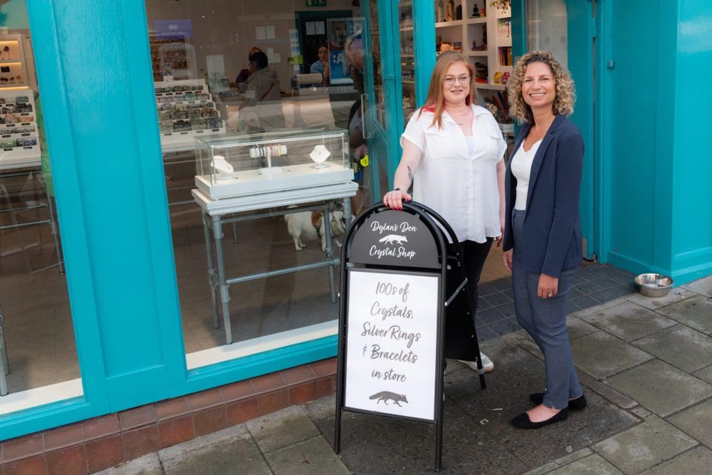 £100,000 investment in Dylan’s Den as Crystal Shop expands in Wales
