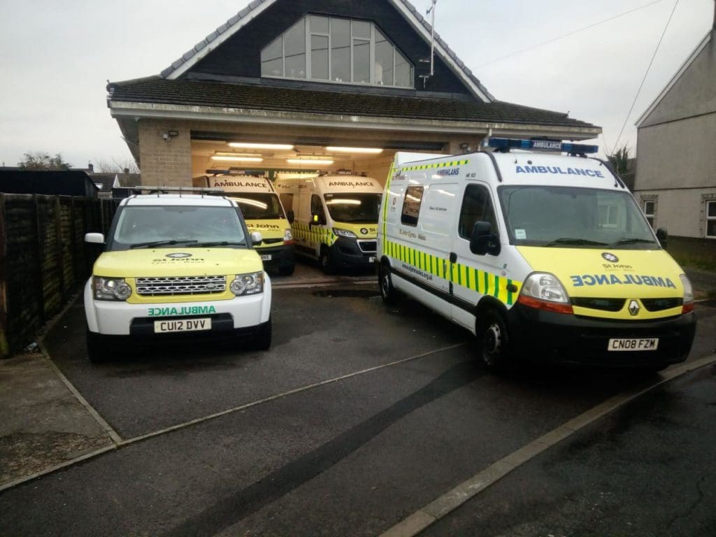 St John Ambulance Cymru to support NHS with ‘virtual ward’ project