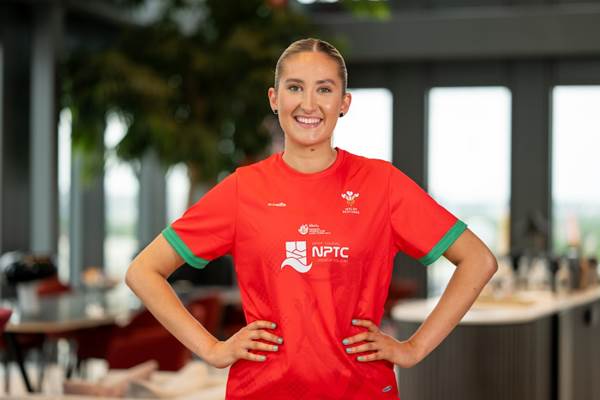 Hugh James teams up with Wales Netball to support women and girls