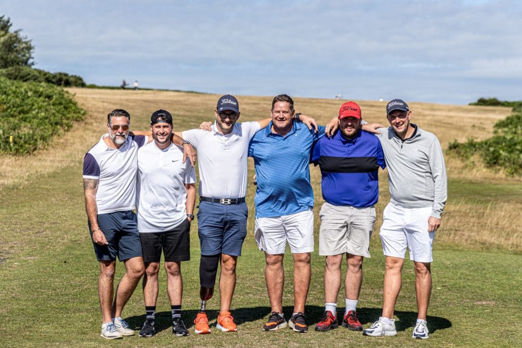 Charity golf day raises £9k for Popham Kidney Support