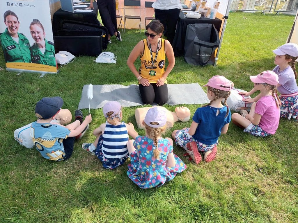 Learn lifesaving skills for free at this year’s Royal Welsh Agricultural Show