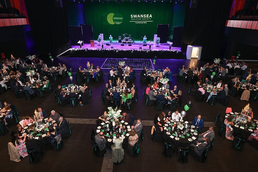 Swansea Building Society celebrates centenary with a spectacular 100-Year Ball and raises over £4K for Maggie’s charity