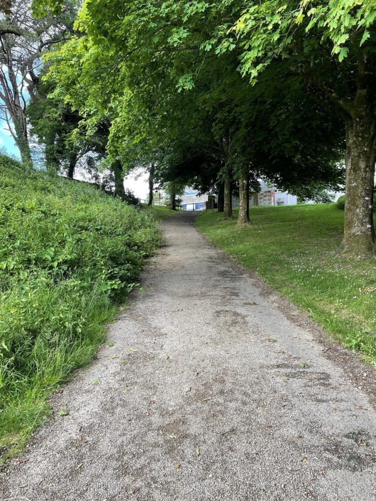 Popular Narberth route to remain traffic-free after right of way claim dropped