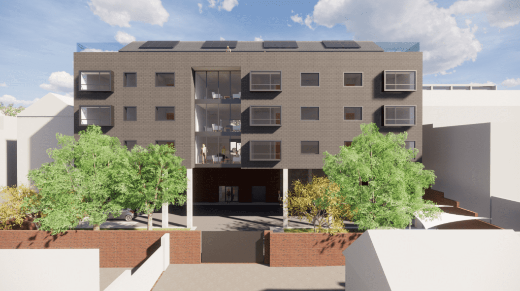 Milford Haven’s Charles Street development contractor award