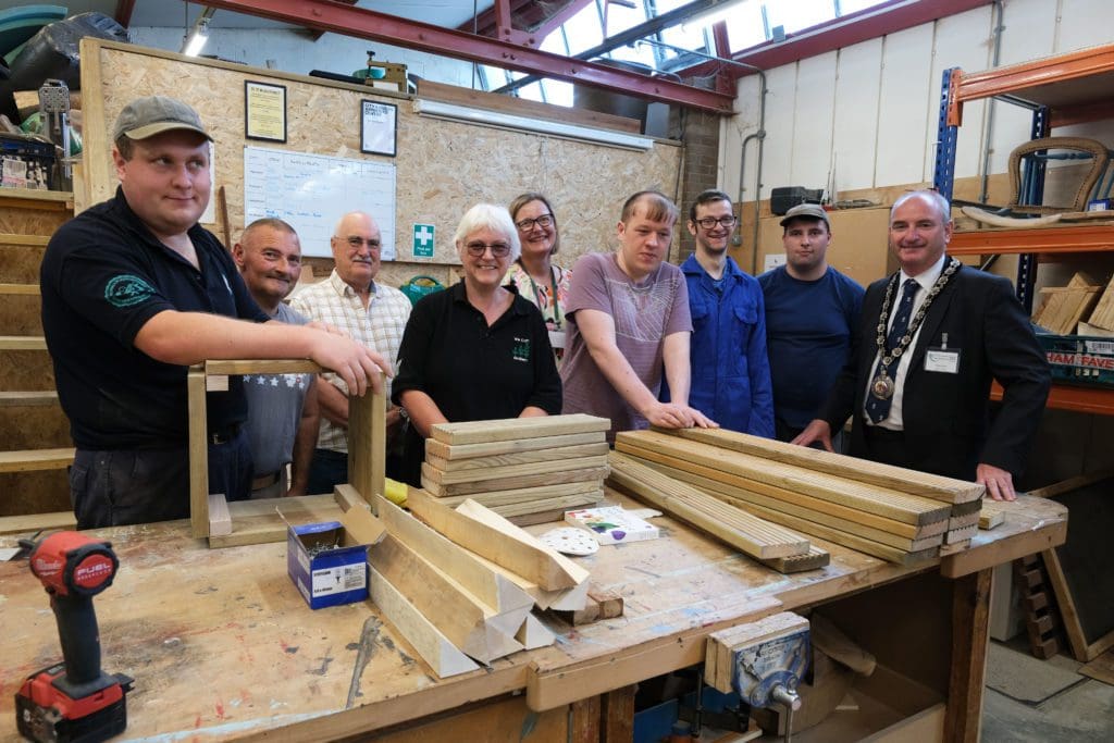 Skills on show at Supported Employment open day