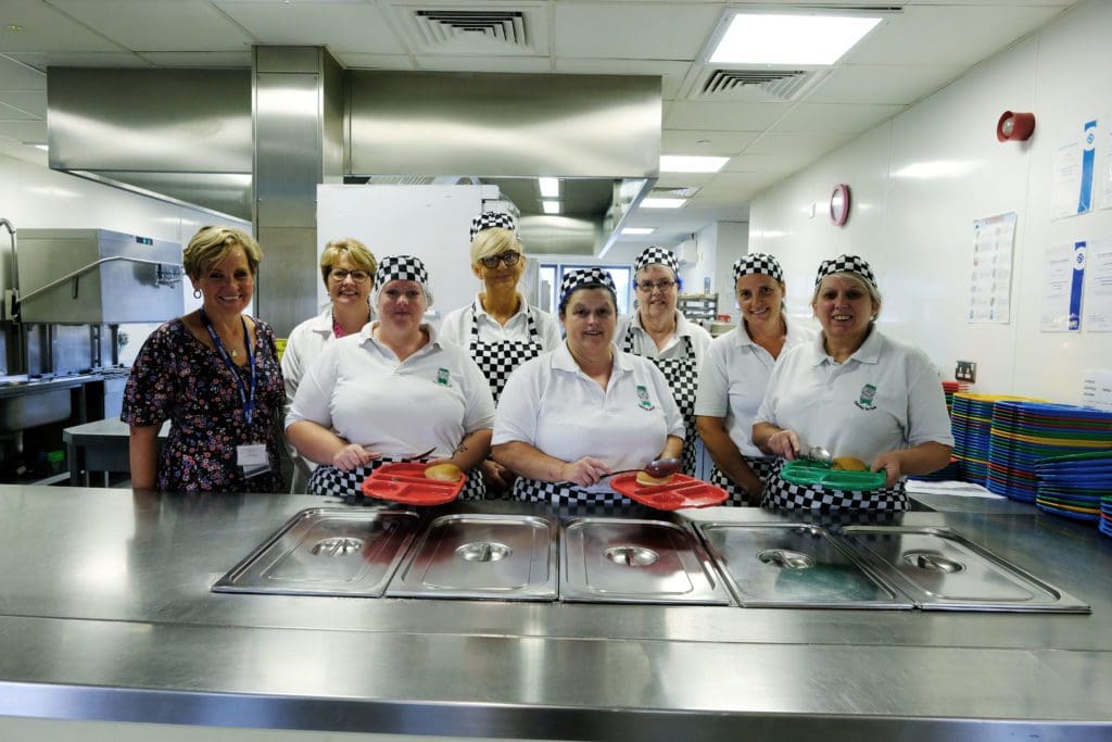 TV chef Jamie Oliver champions school kitchen in Pembrokeshire