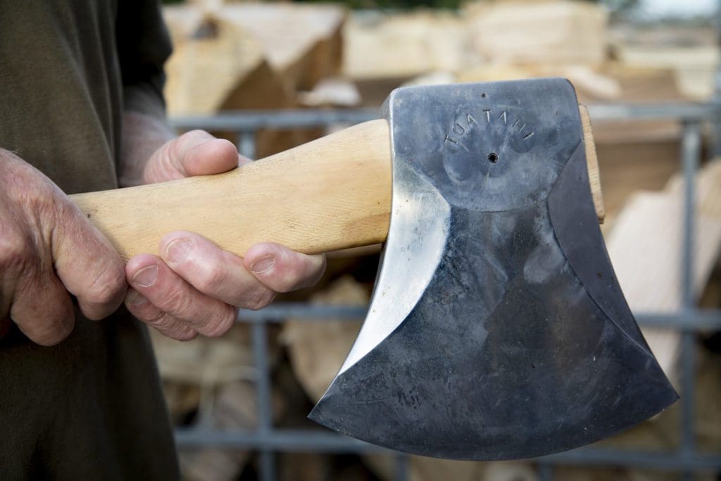 Top axeman to tackle lumberjack iron man challenge at Welsh Game Fair
