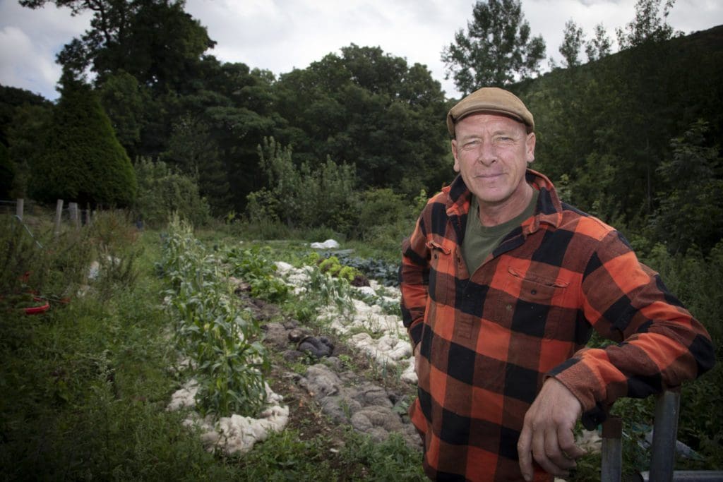 Critics of squirrel burgers are ‘nuts’, says celebrity farmer Gareth Wyn Jones