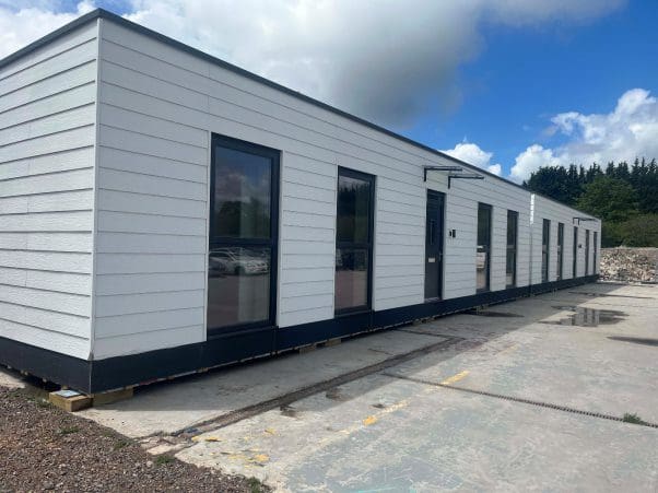 First modular homes arrive to tackle housing shortage in Cardiff