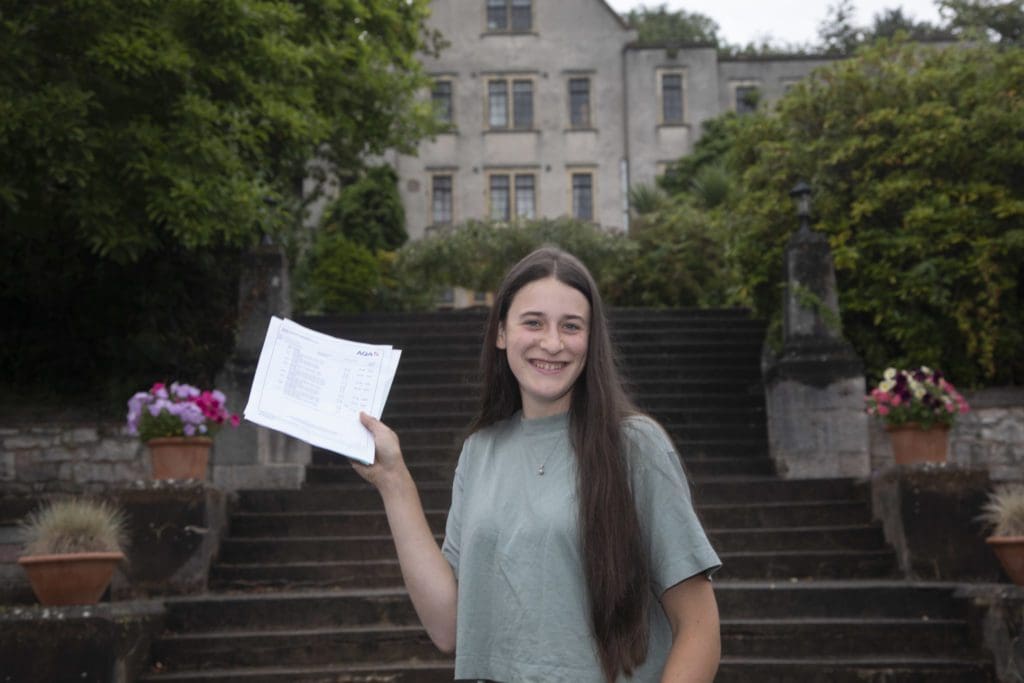 Myddelton College student Isabella riding high after star-studded GCSE performance