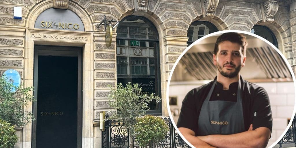 Explore Mexico with Six by Nico’s six-course tasting menu