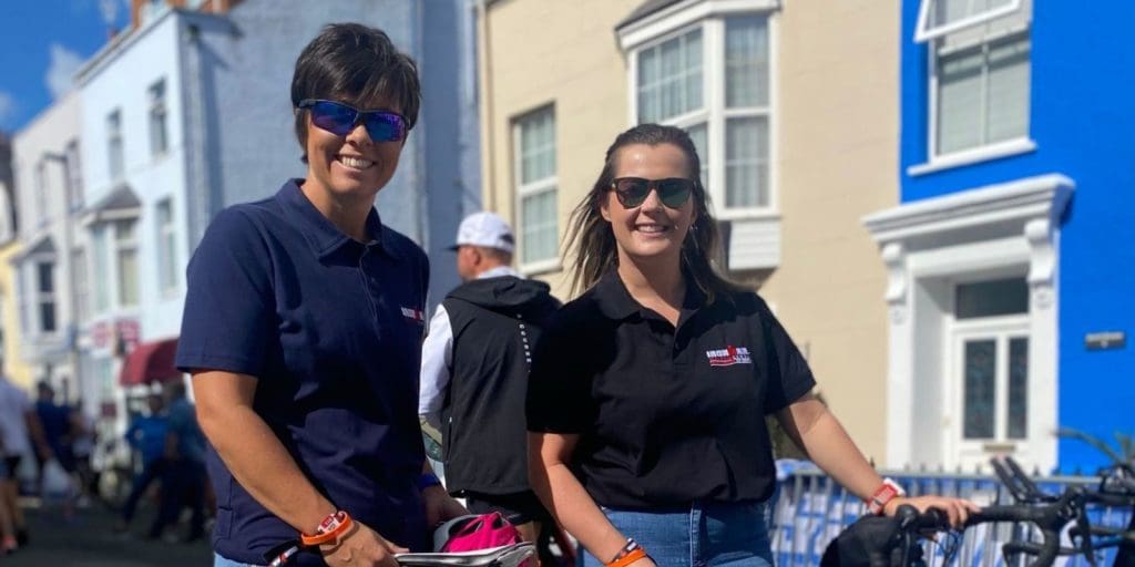 UWTSD sponsors Ironman Wales and supports graduate to take part