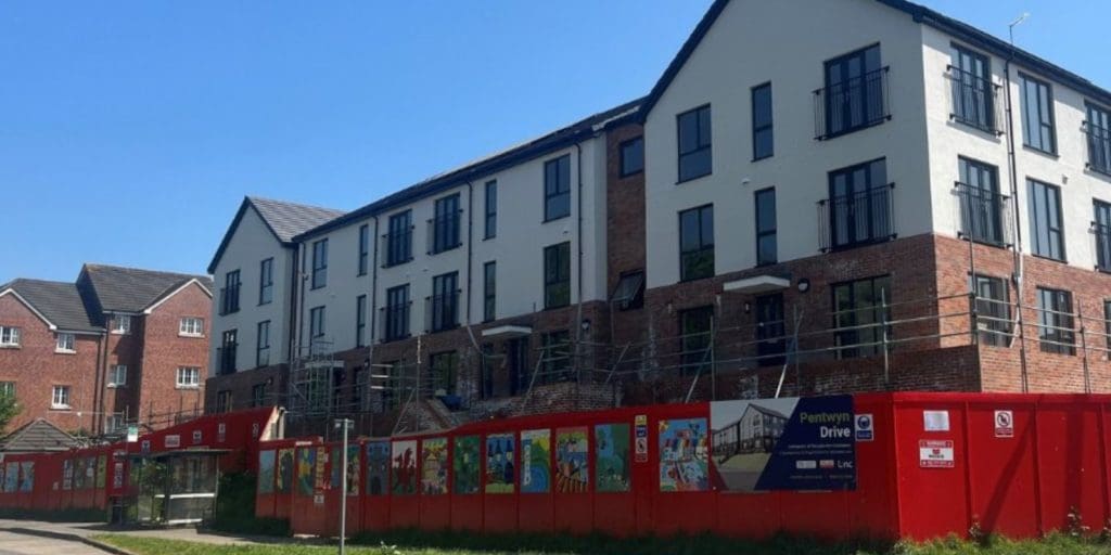 New apartments provide temporary homes for families in Cardiff