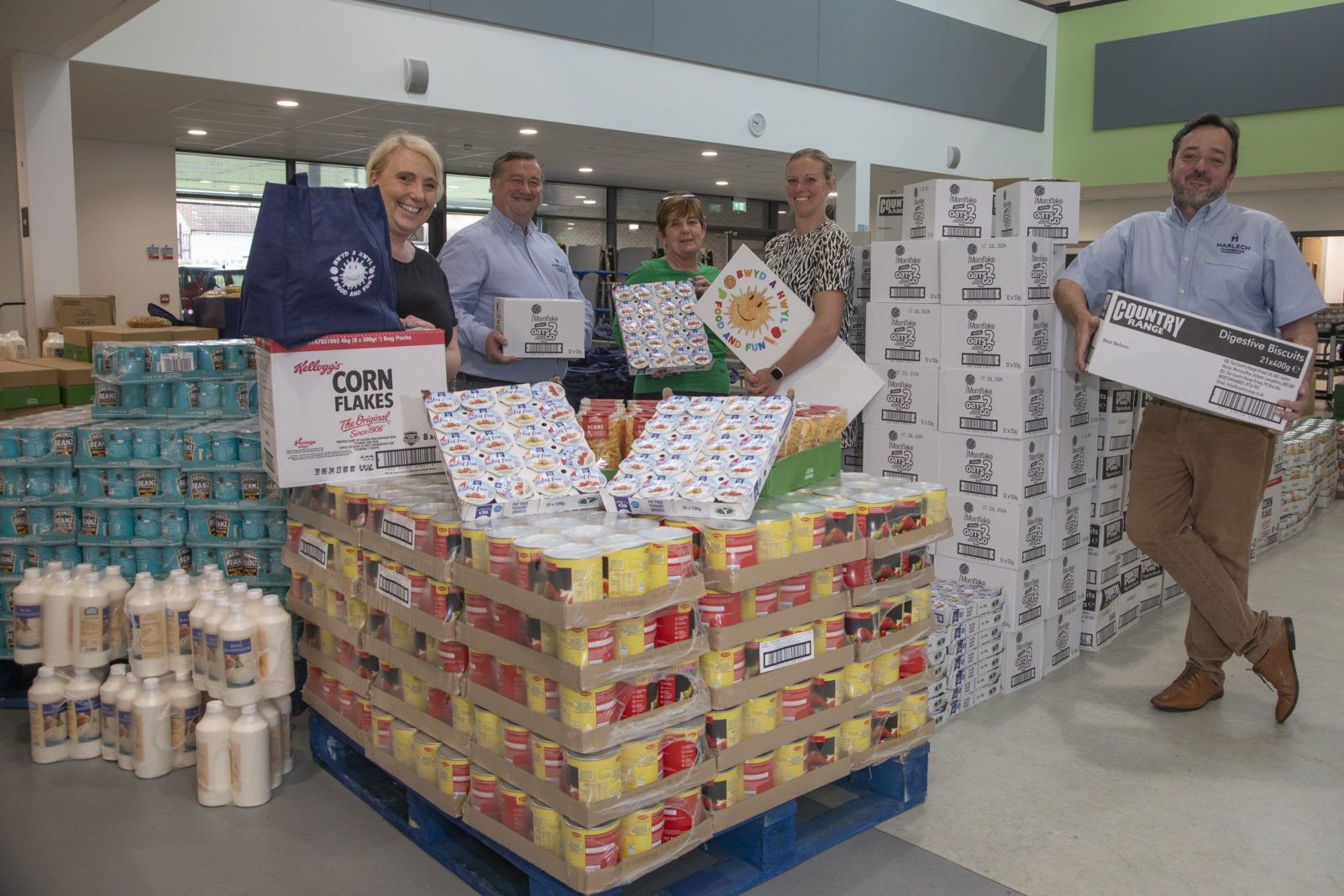 Food giant steps up to help Welsh families as prices rocket