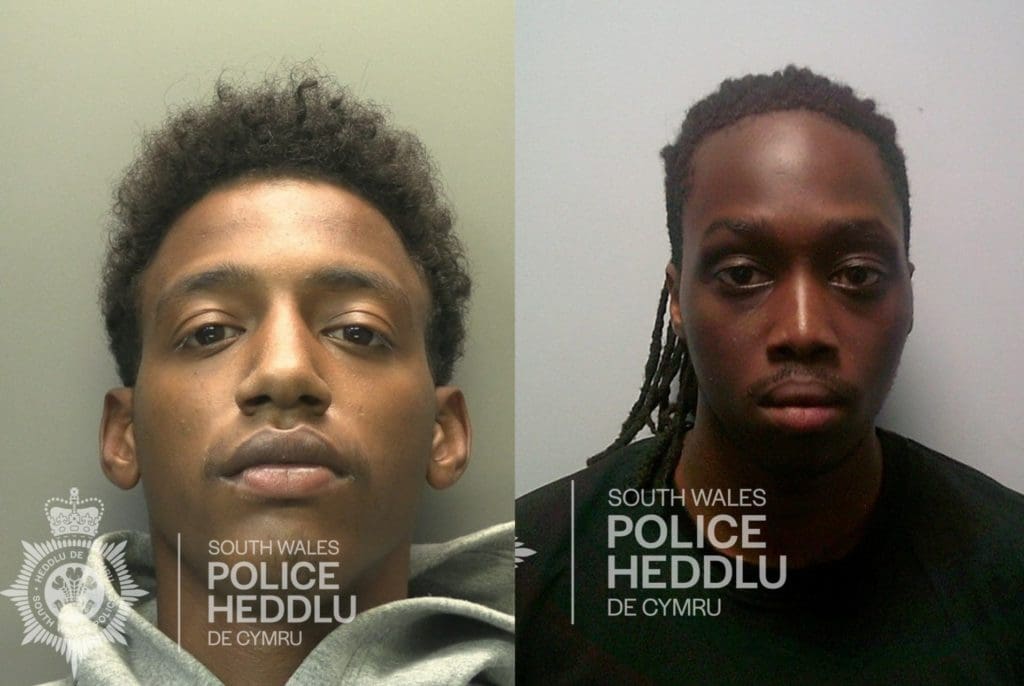 Two Cardiff drug dealers found with cannabis worth £11,000