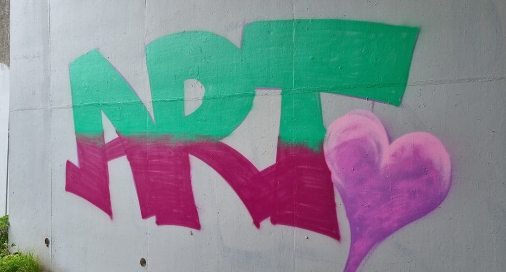 Dedicated graffiti wall opens at Newport park