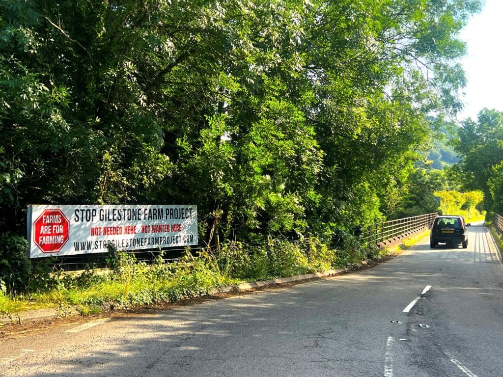 Residents unite to stop Green Man Festival expansion plans at Gilestone Farm