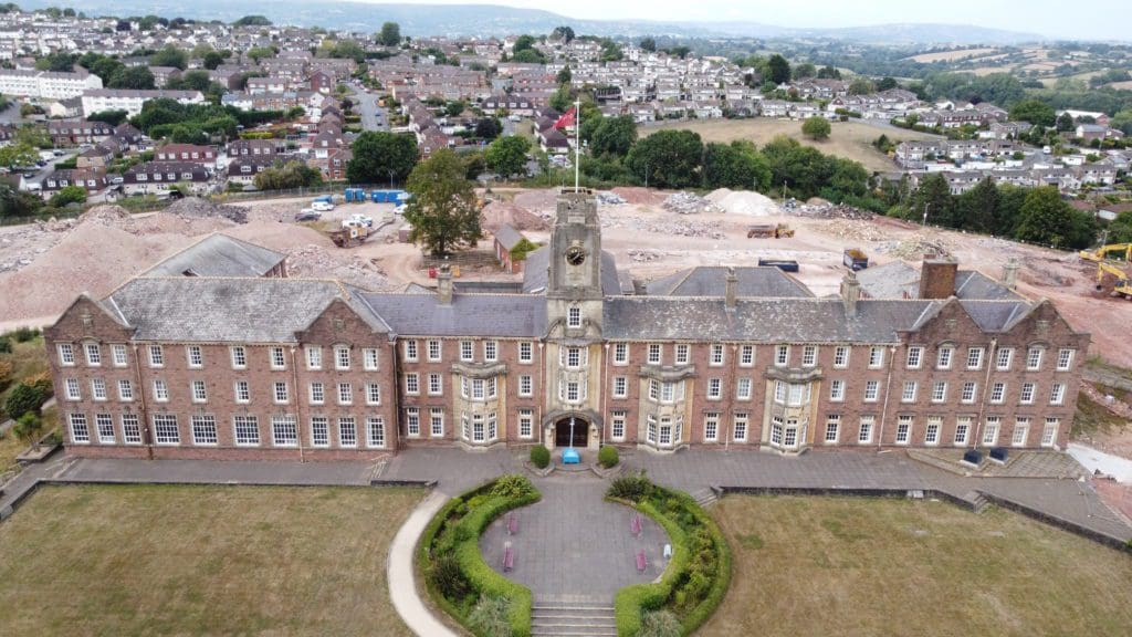 Netflix’s ‘Sex Education’ film set in Newport bought by housebuilder