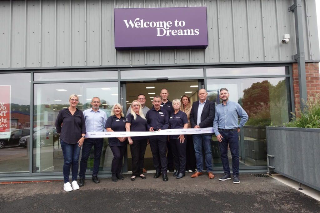Dreams reopens its Cardiff distribution service centre and retail store after £300K investment