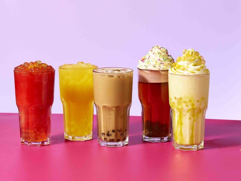 Ice Cream Float and Bubble Tea range to launch at Creams Cafe Cardiff