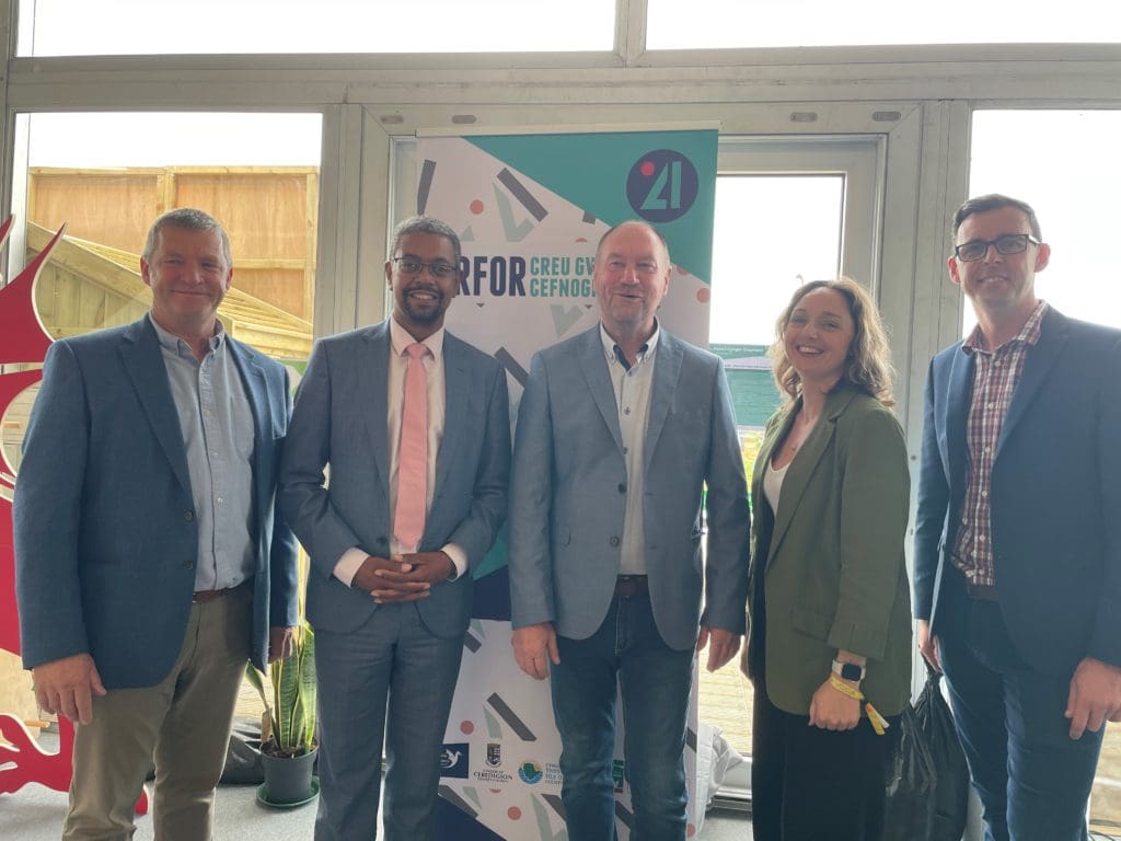 Next phase of multi-million-pound project to help Welsh communities thrive