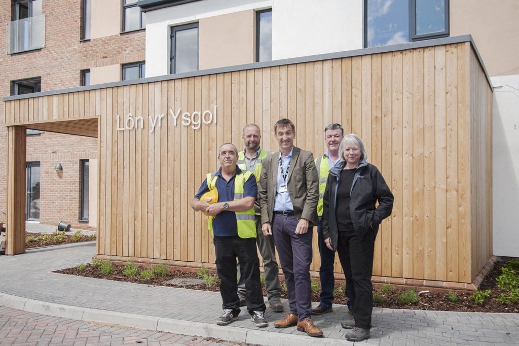 New flats officially open at St Cyres Court in Penarth