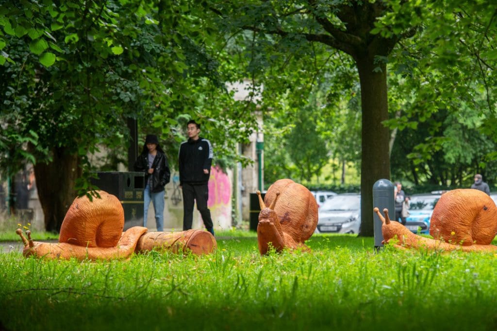 New park opens in honour of Wales’ first female professor