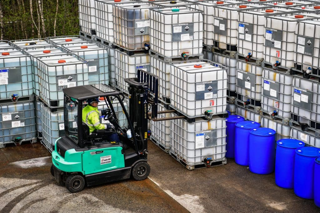 Gower Chemicals goes for green option