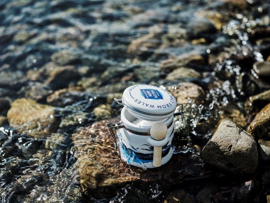 Anglesey sea salt company awarded B Corp status